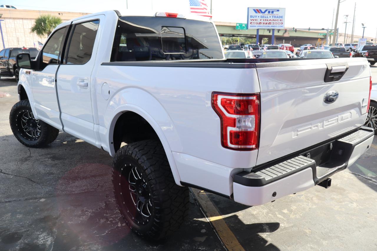 Ford F-150 King Ranch 4WD SuperCrew 5.5' Box 2018