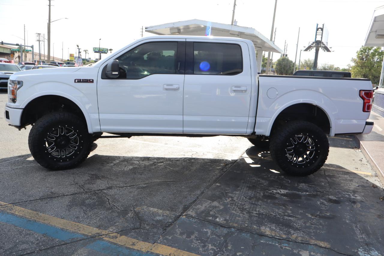 Ford F-150 King Ranch 4WD SuperCrew 5.5' Box 2018