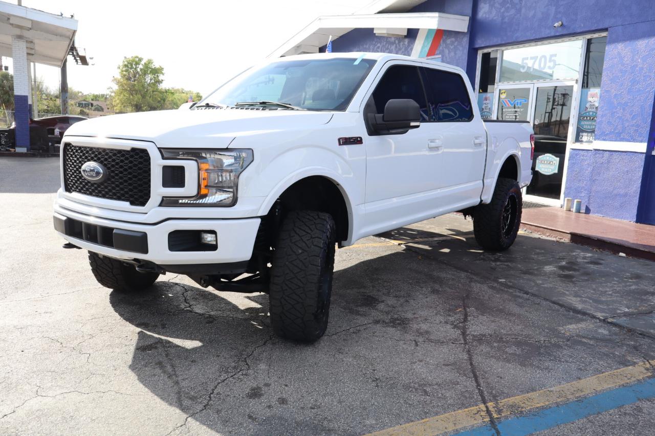 Ford F-150 King Ranch 4WD SuperCrew 5.5' Box 2018