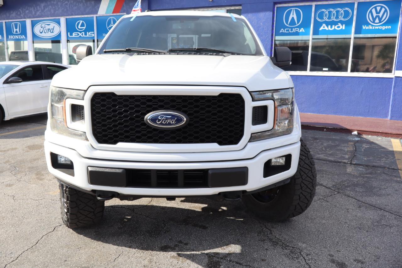 Ford F-150 King Ranch 4WD SuperCrew 5.5' Box 2018