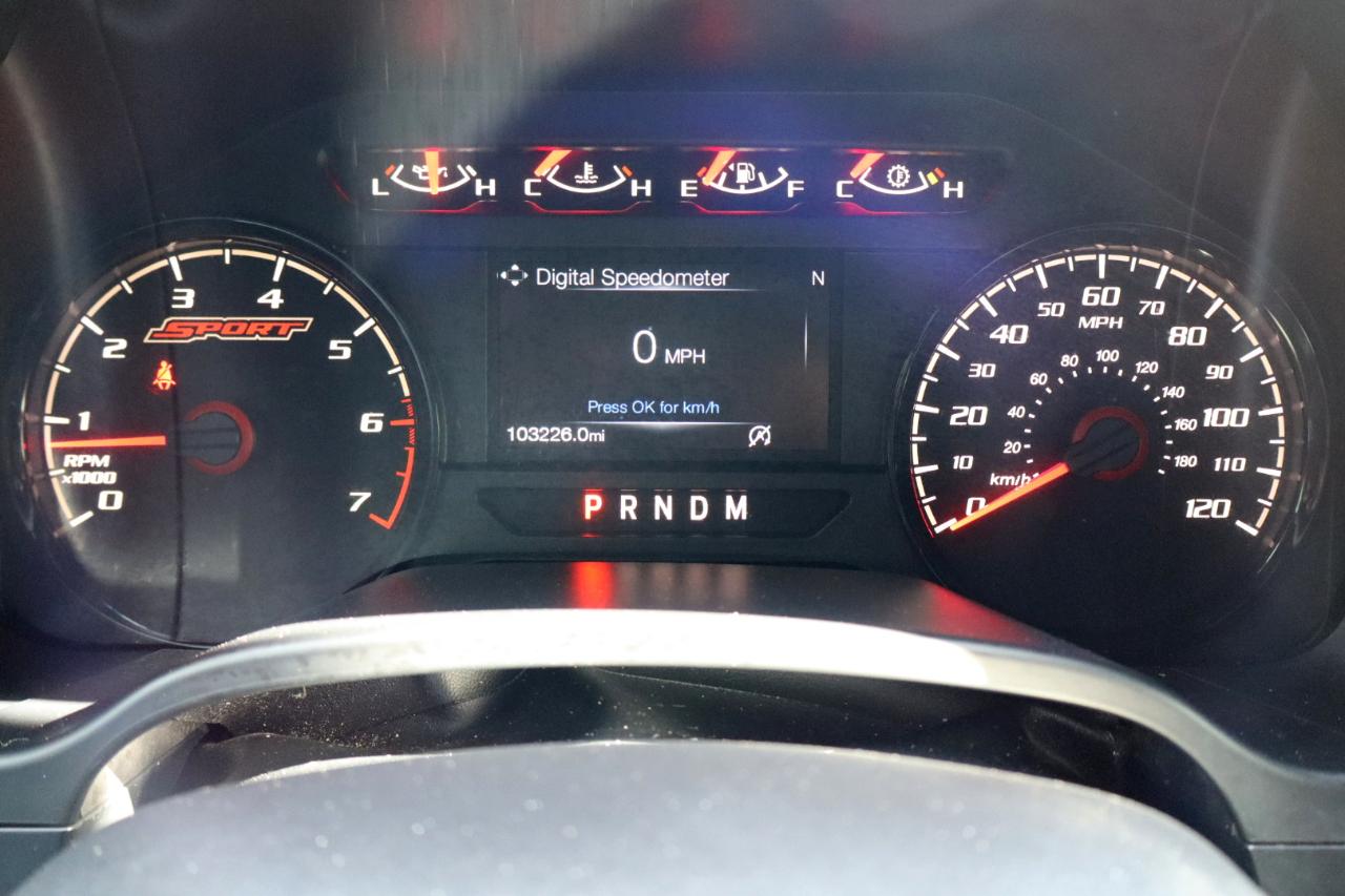 Ford F-150 King Ranch 4WD SuperCrew 5.5' Box 2018