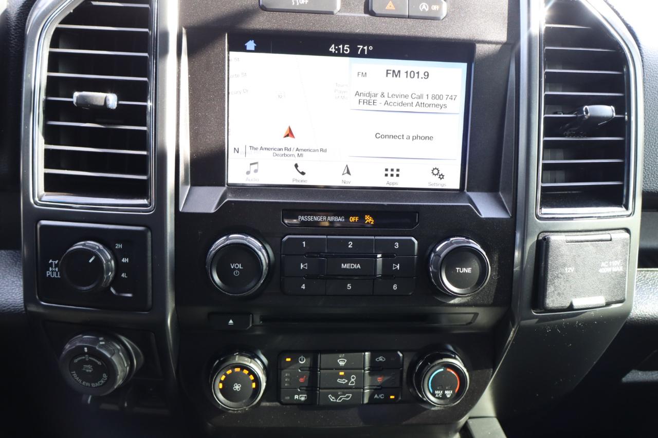 Ford F-150 King Ranch 4WD SuperCrew 5.5' Box 2018