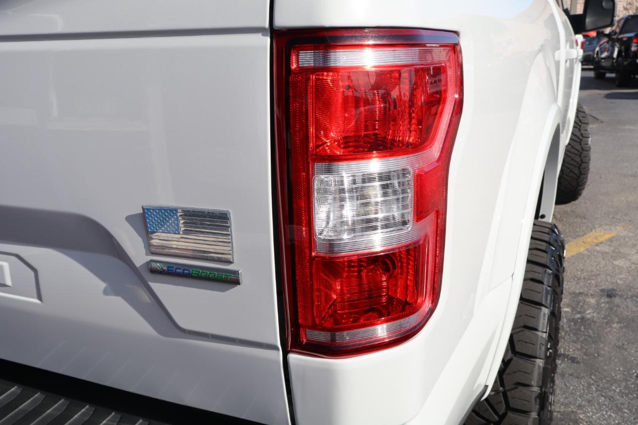 Ford F-150 King Ranch 4WD SuperCrew 5.5' Box 2018