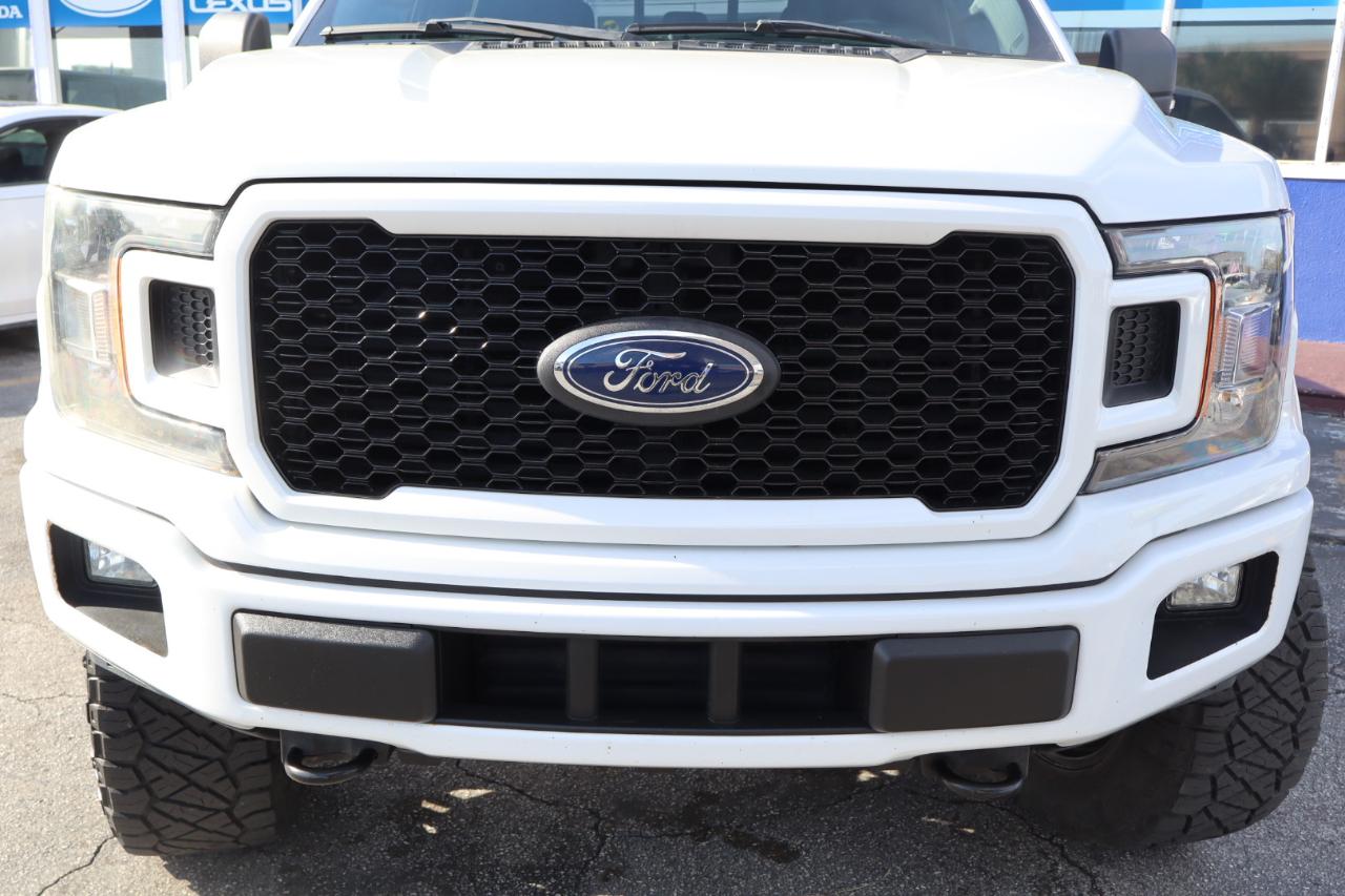 Ford F-150 King Ranch 4WD SuperCrew 5.5' Box 2018