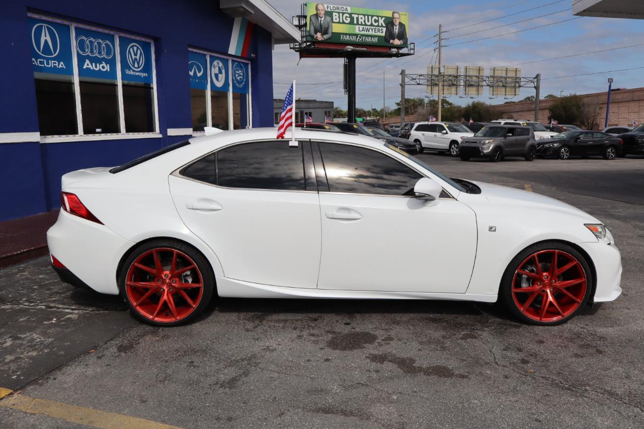 Lexus IS 250 4dr Sport Sdn RWD 2015