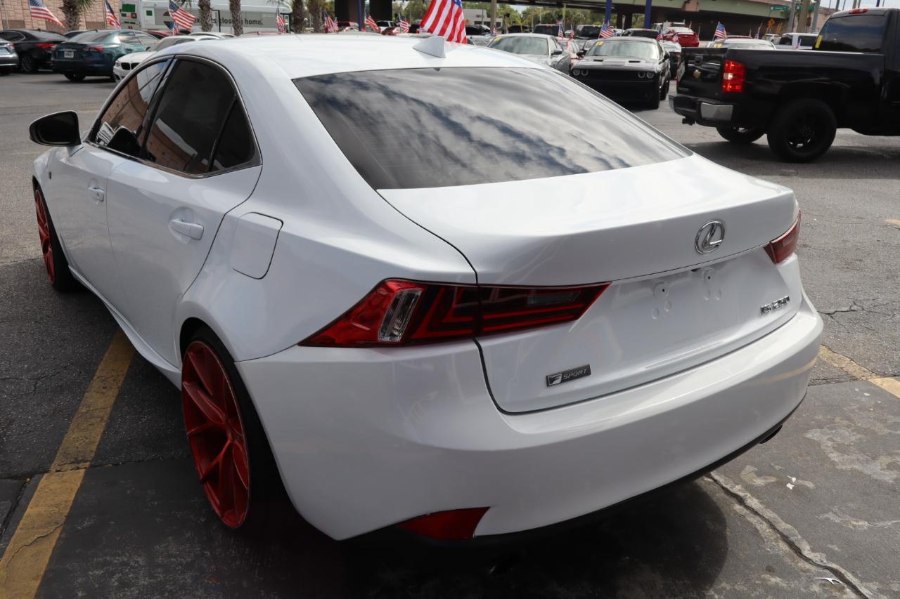 Lexus IS 250 4dr Sport Sdn RWD 2015