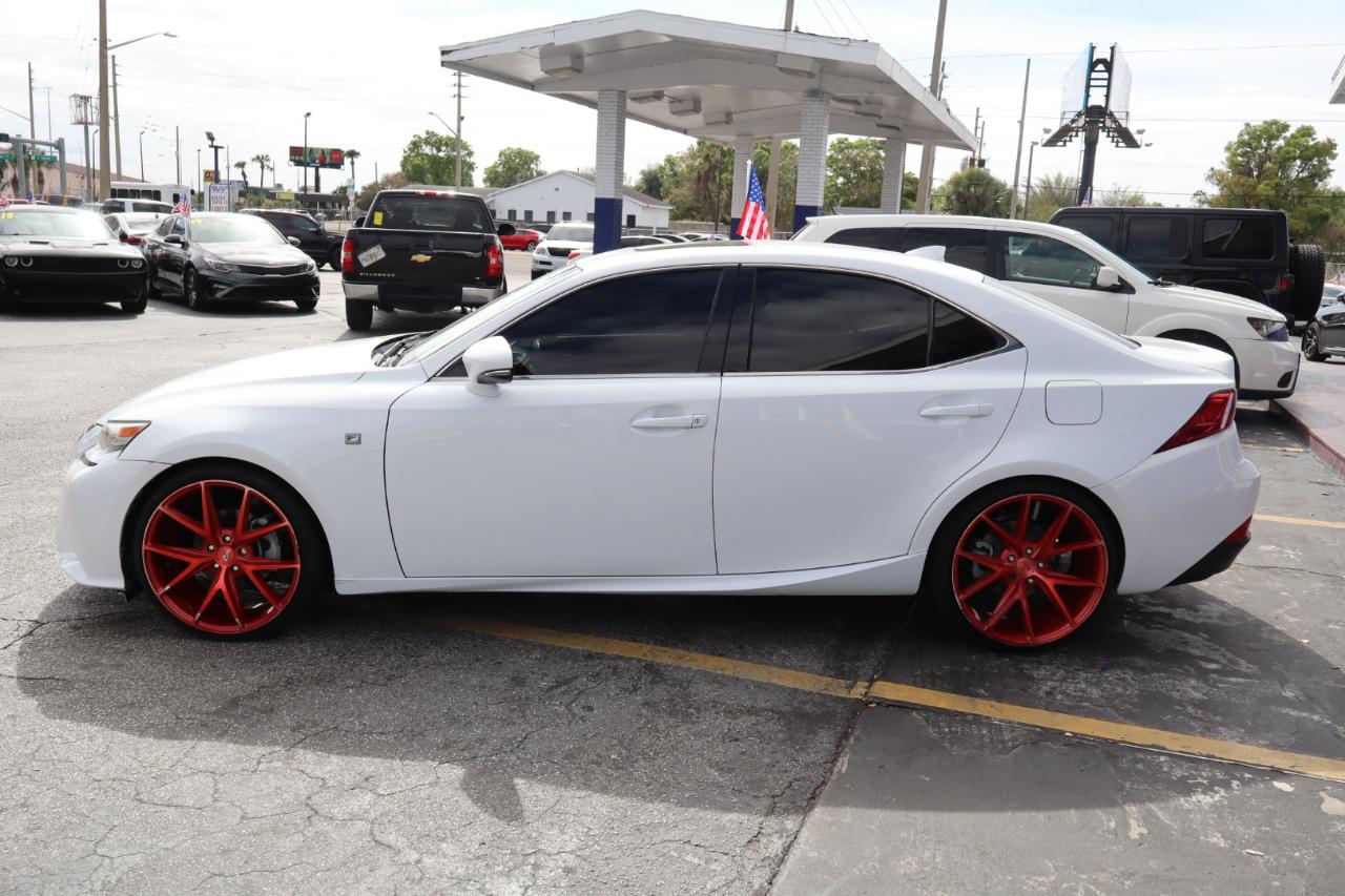 Lexus IS 250 4dr Sport Sdn RWD 2015