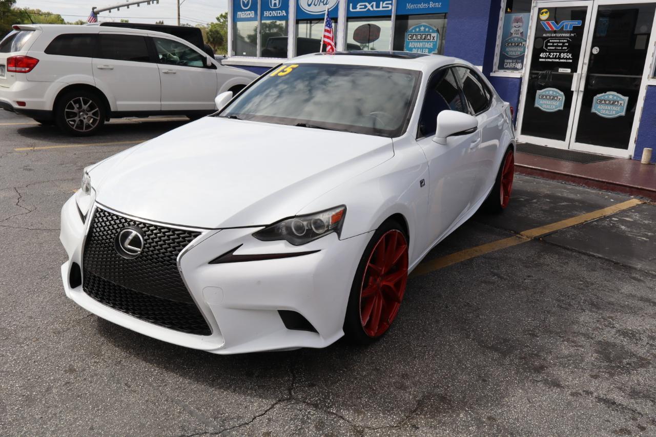 Lexus IS 250 4dr Sport Sdn RWD 2015