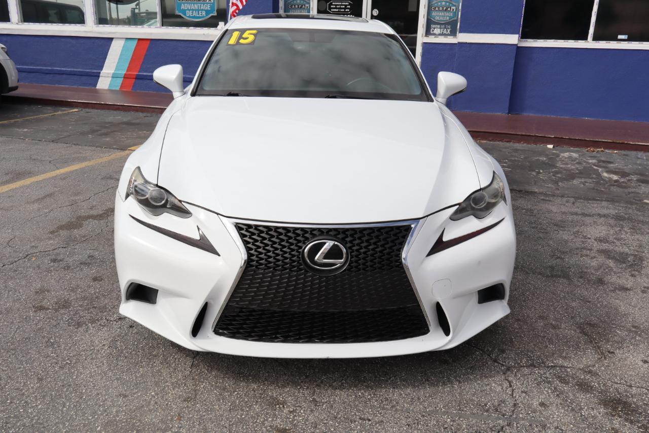 Lexus IS 250 4dr Sport Sdn RWD 2015
