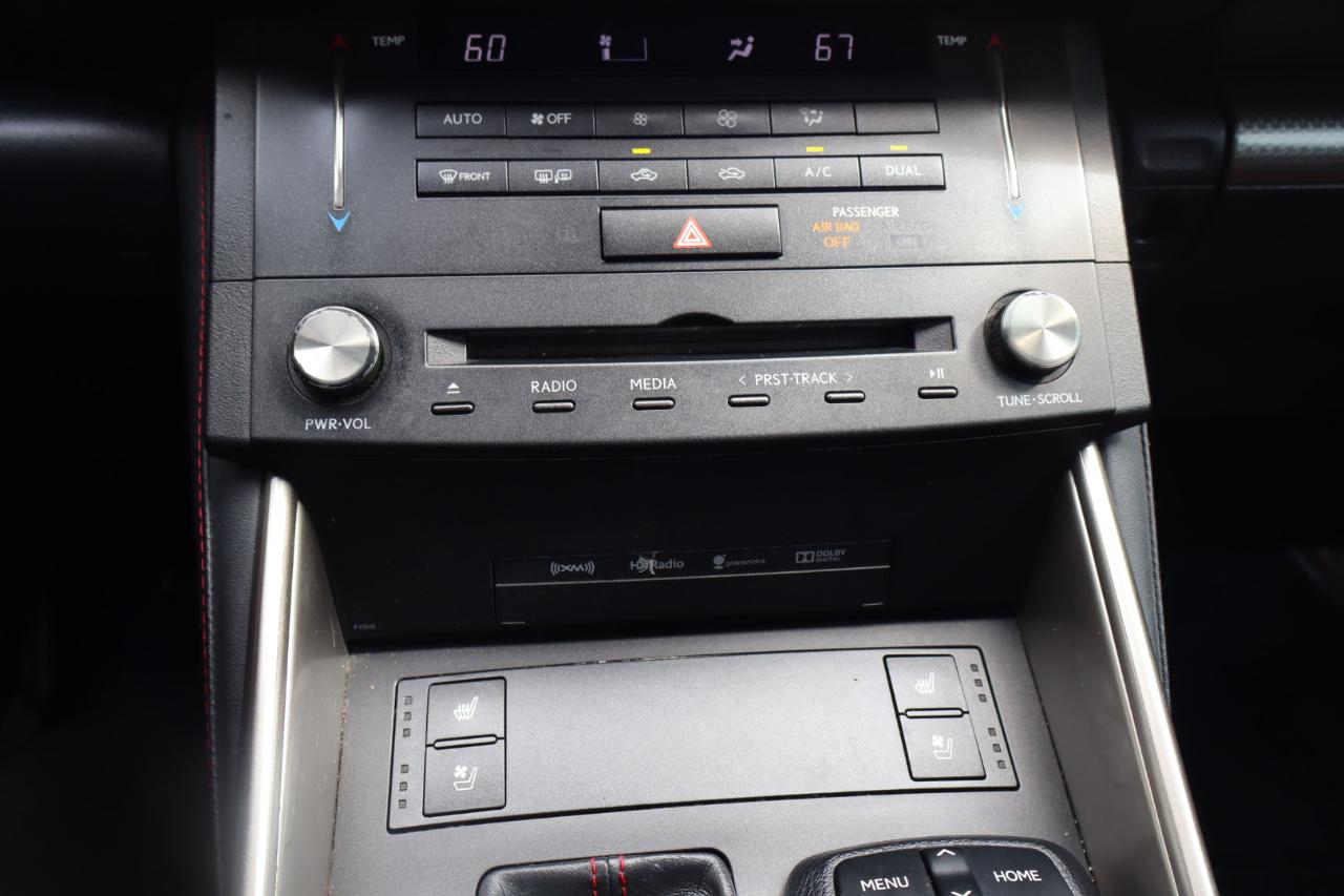 Lexus IS 250 4dr Sport Sdn RWD 2015