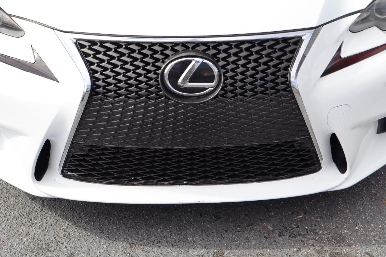 Lexus IS 250 4dr Sport Sdn RWD 2015