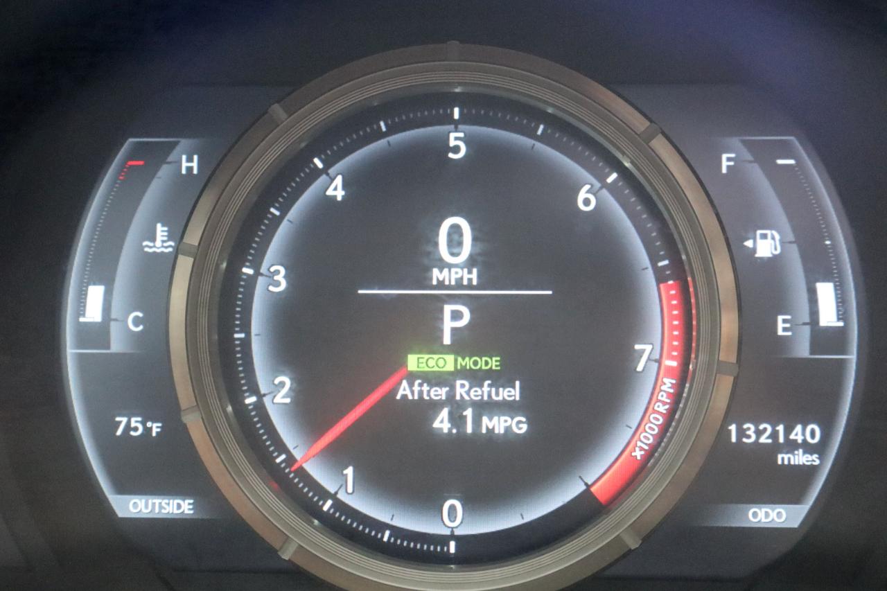 Lexus IS 250 4dr Sport Sdn RWD 2015