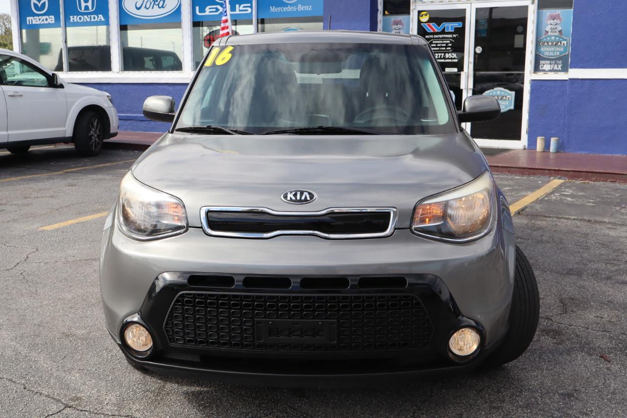Kia Soul 5dr Wgn Auto + 2016