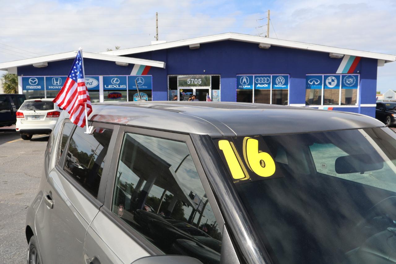 Kia Soul 5dr Wgn Auto + 2016