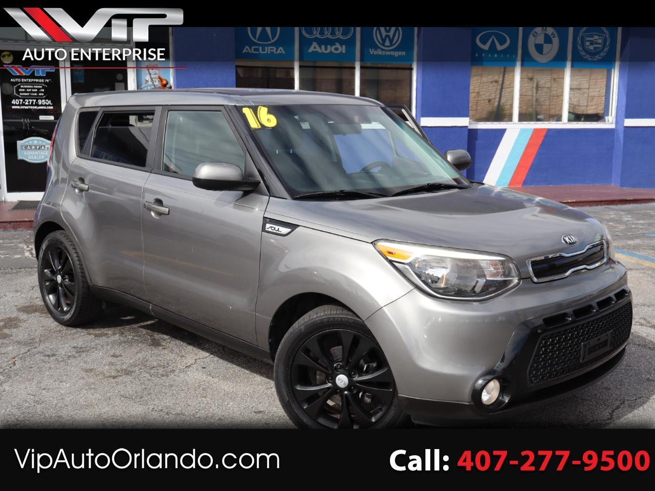Kia Soul 5dr Wgn Auto + 2016