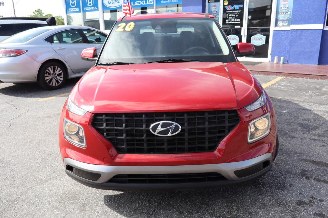 Hyundai Venue SE IVT 2020