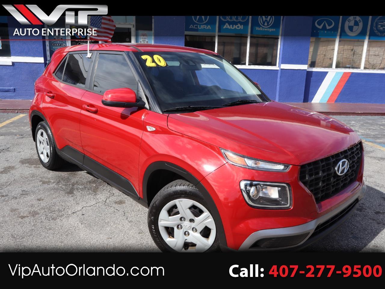 Hyundai Venue SE IVT 2020