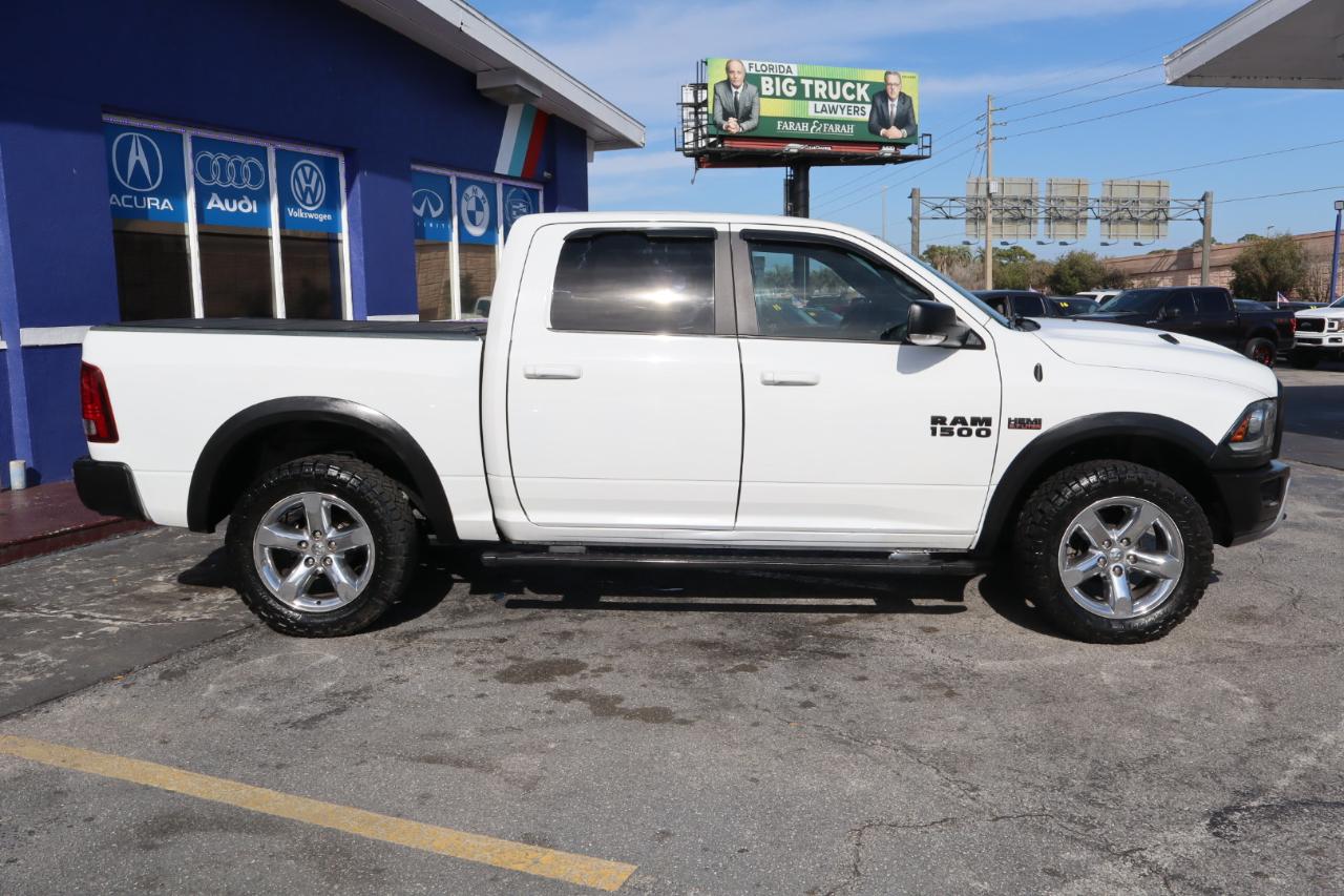 RAM 1500 Rebel 4x4 Crew Cab 5'7" Box 2017