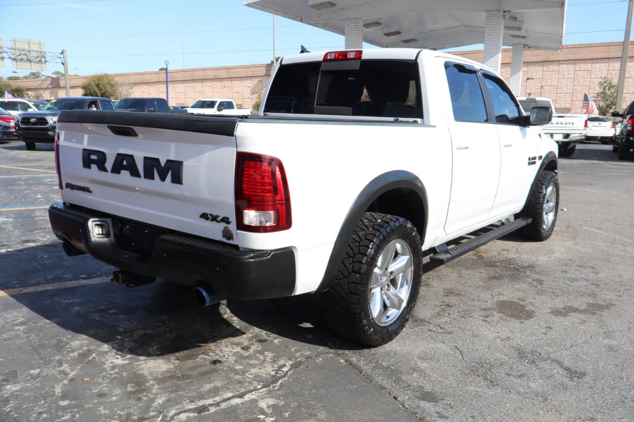 RAM 1500 Rebel 4x4 Crew Cab 5'7" Box 2017