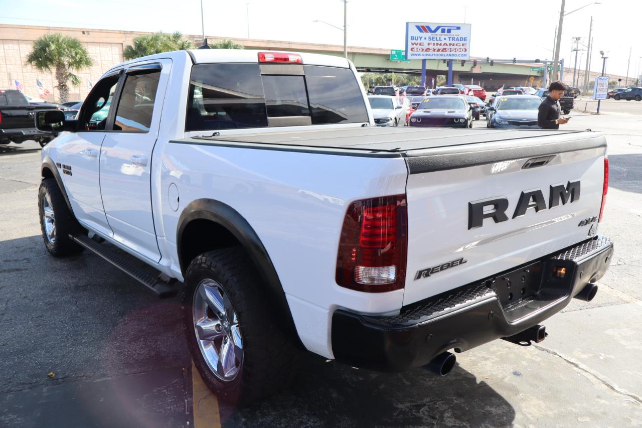 RAM 1500 Rebel 4x4 Crew Cab 5'7" Box 2017