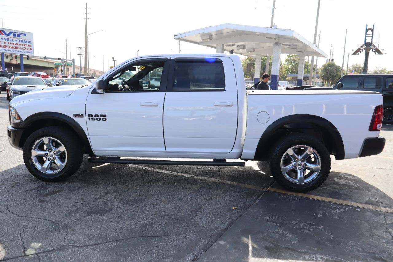 RAM 1500 Rebel 4x4 Crew Cab 5'7" Box 2017