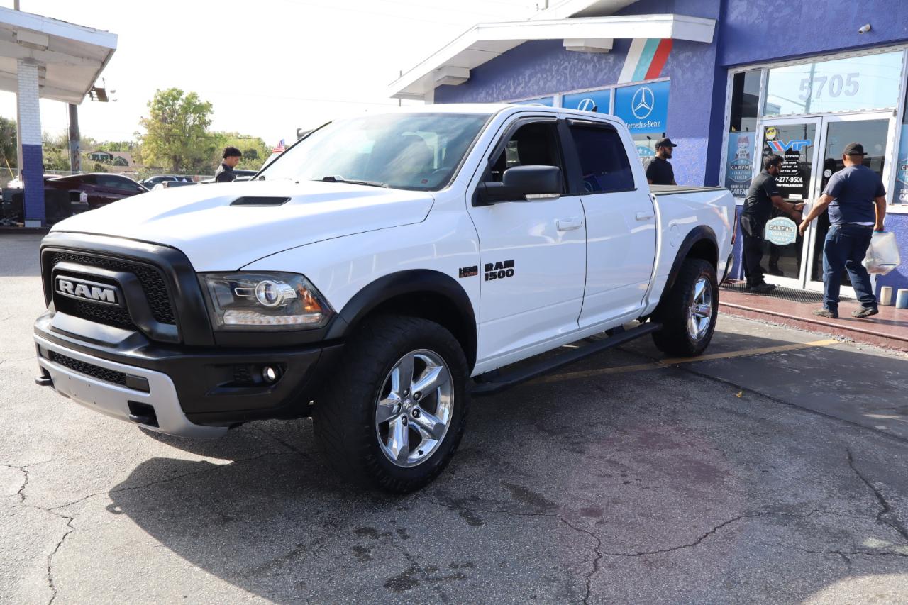 RAM 1500 Rebel 4x4 Crew Cab 5'7" Box 2017