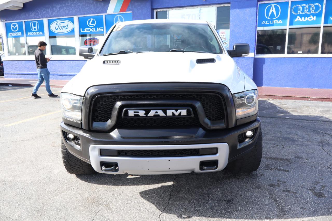 RAM 1500 Rebel 4x4 Crew Cab 5'7" Box 2017