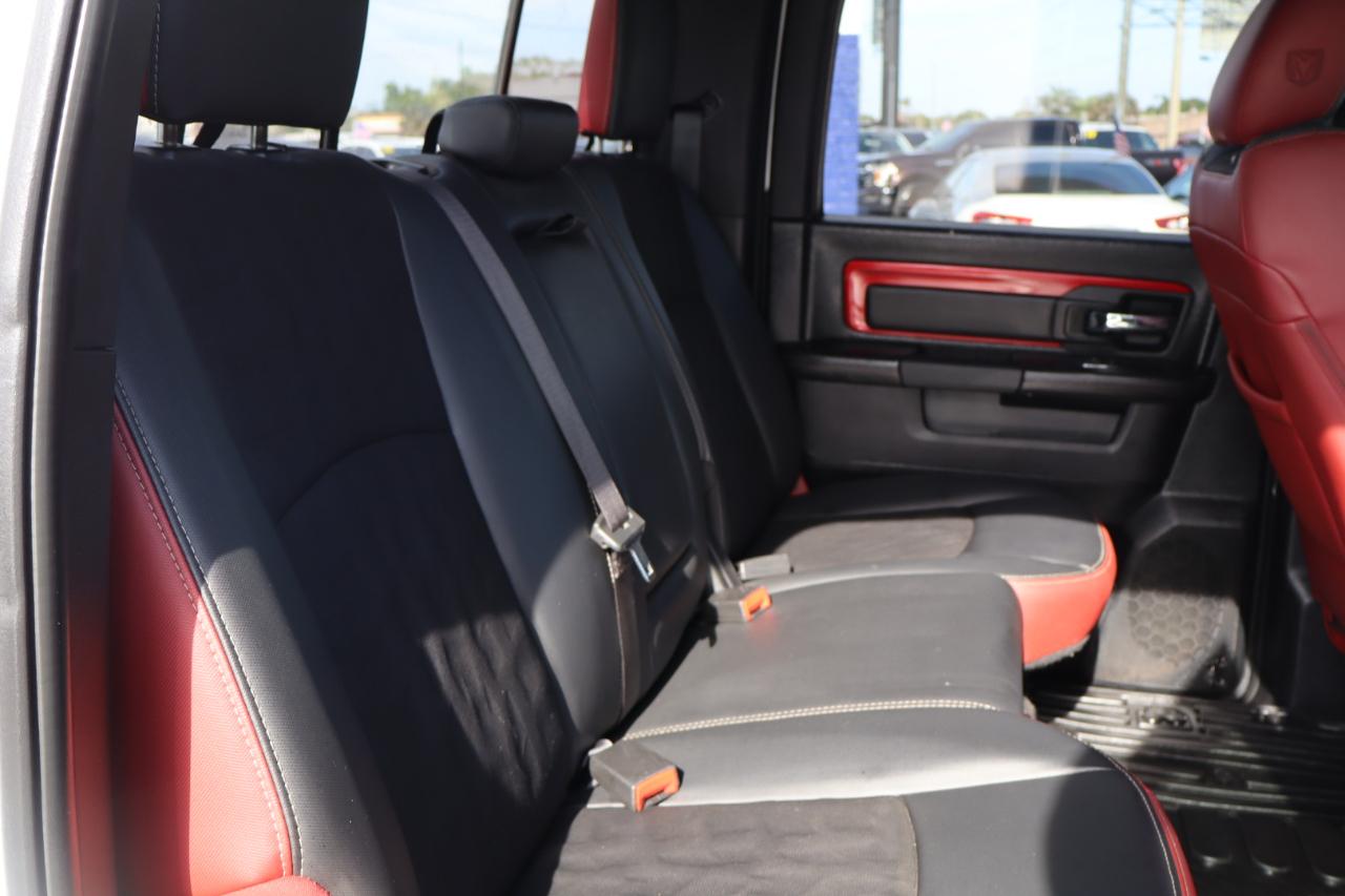 RAM 1500 Rebel 4x4 Crew Cab 5'7" Box 2017