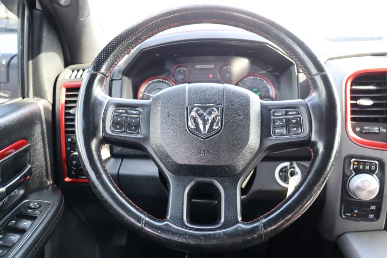 RAM 1500 Rebel 4x4 Crew Cab 5'7" Box 2017