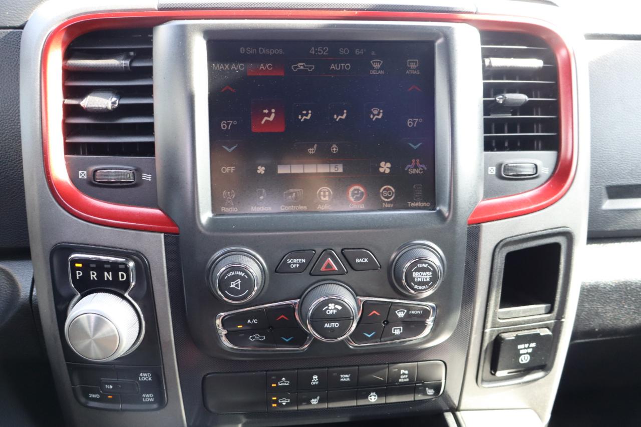 RAM 1500 Rebel 4x4 Crew Cab 5'7" Box 2017