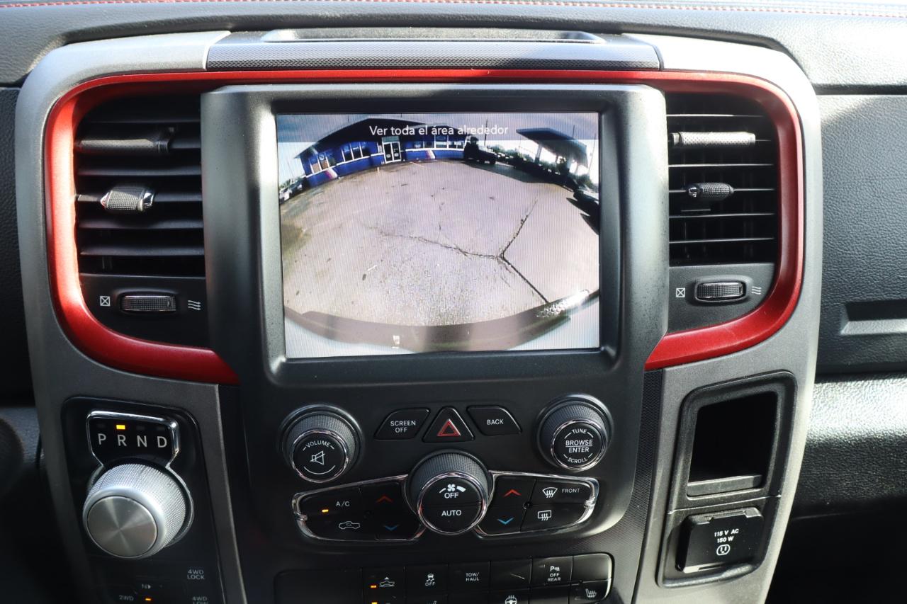 RAM 1500 Rebel 4x4 Crew Cab 5'7" Box 2017