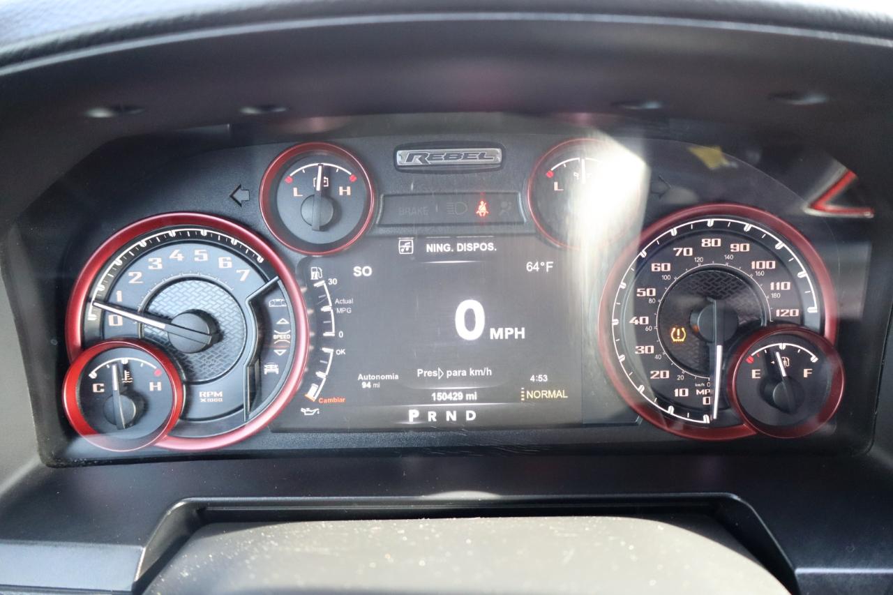 RAM 1500 Rebel 4x4 Crew Cab 5'7" Box 2017