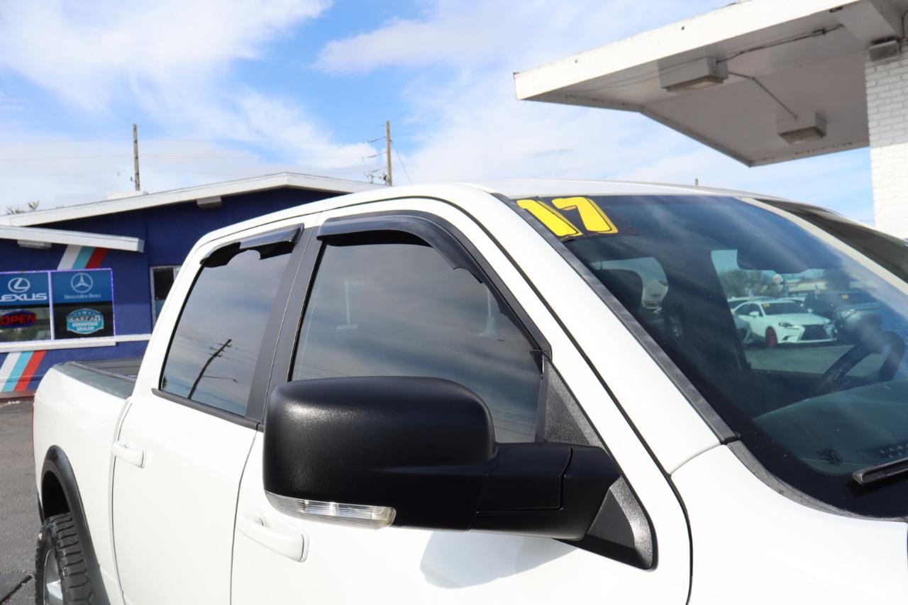 RAM 1500 Rebel 4x4 Crew Cab 5'7" Box 2017