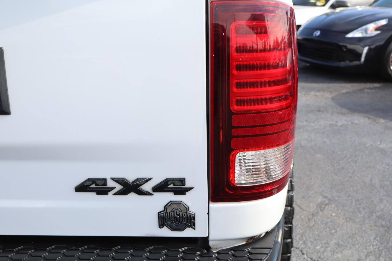 RAM 1500 Rebel 4x4 Crew Cab 5'7" Box 2017