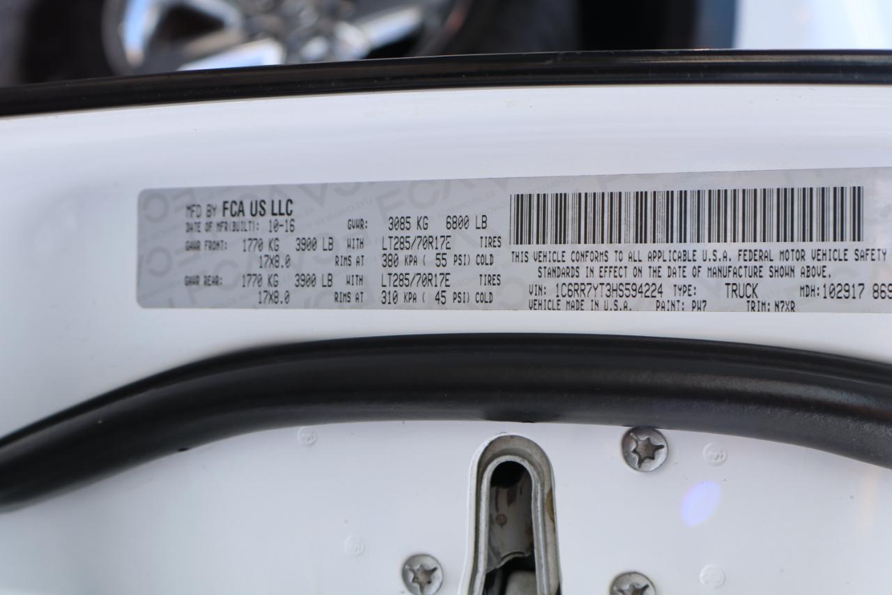 RAM 1500 Rebel 4x4 Crew Cab 5'7" Box 2017