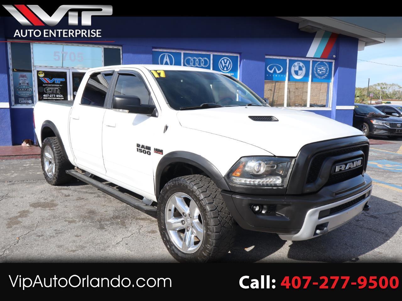 RAM 1500 Rebel 4x4 Crew Cab 5'7" Box 2017