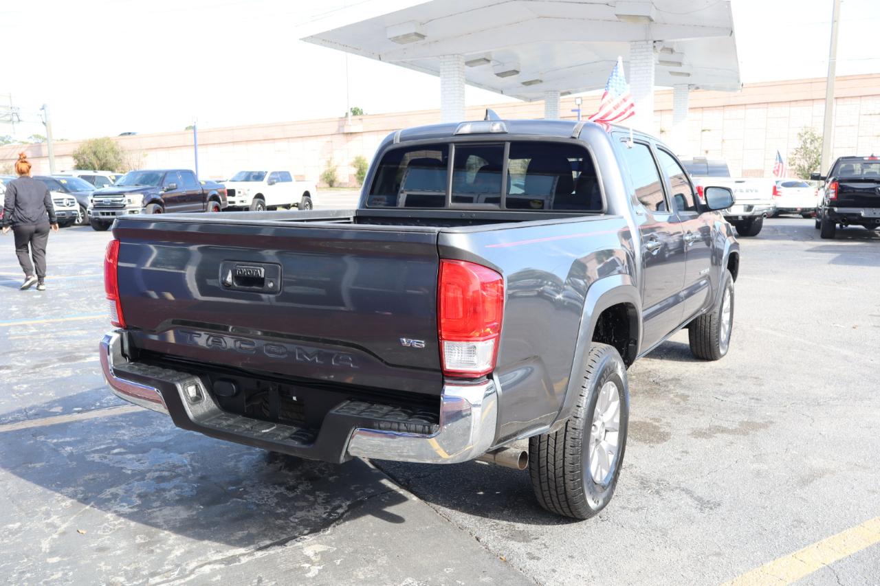 Toyota Tacoma TRD Off Road Double Cab 5' Bed V6 4x2 AT (Natl) 2017