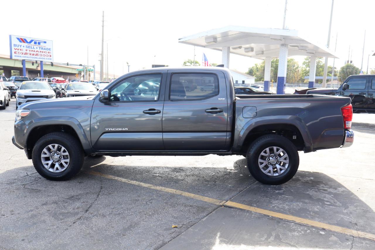 Toyota Tacoma TRD Off Road Double Cab 5' Bed V6 4x2 AT (Natl) 2017