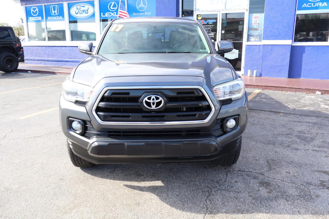 Toyota Tacoma TRD Off Road Double Cab 5' Bed V6 4x2 AT (Natl) 2017