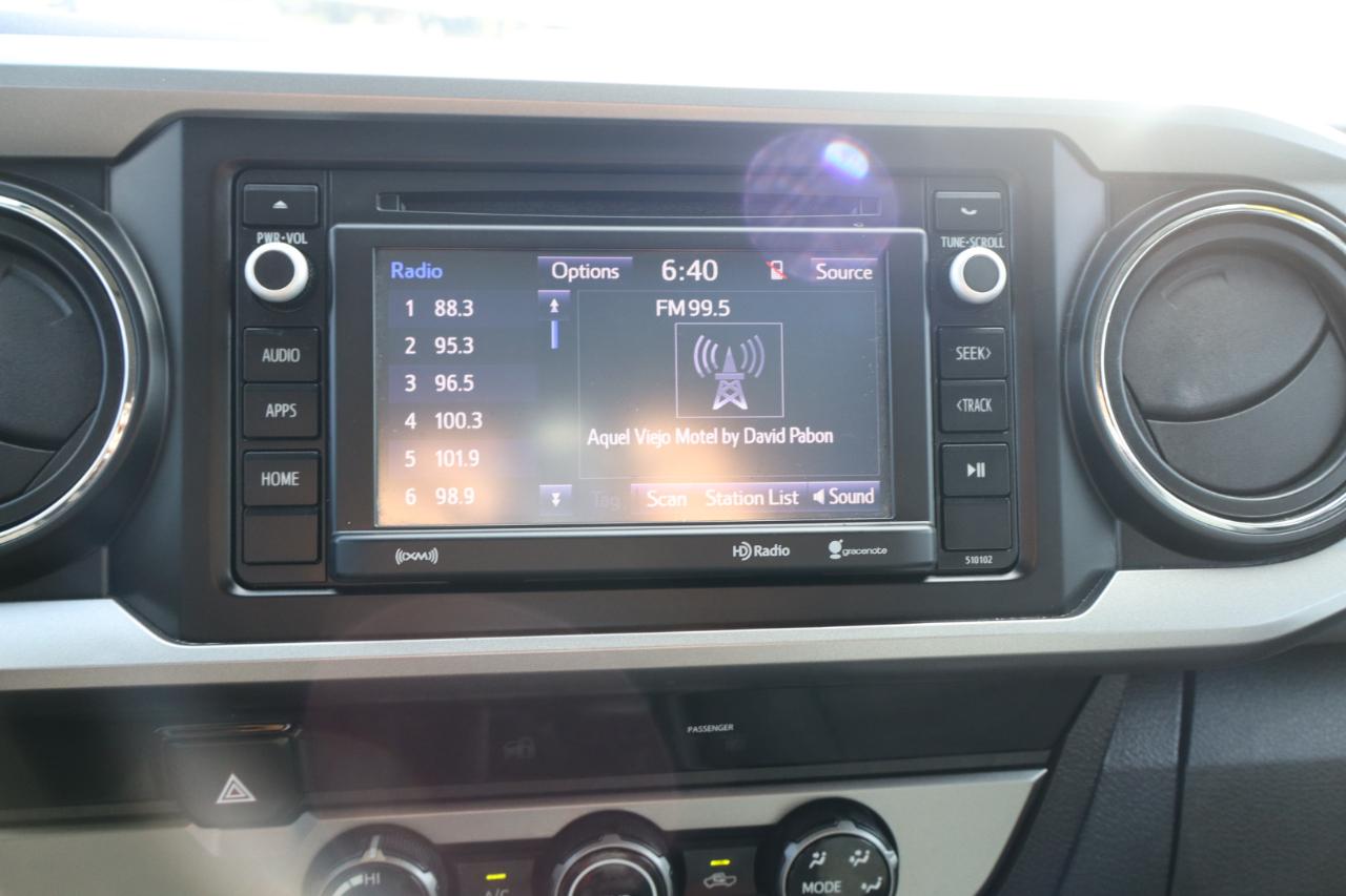 Toyota Tacoma TRD Off Road Double Cab 5' Bed V6 4x2 AT (Natl) 2017