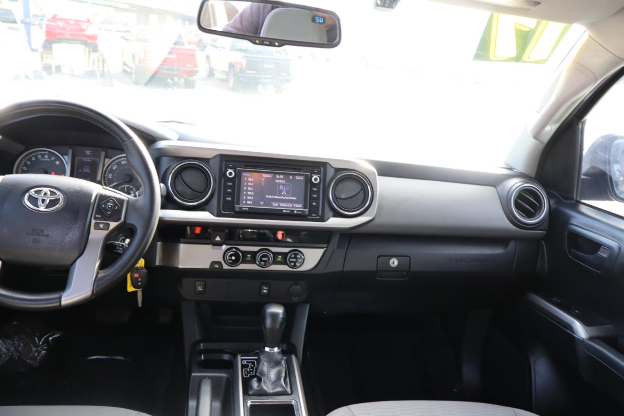 Toyota Tacoma TRD Off Road Double Cab 5' Bed V6 4x2 AT (Natl) 2017