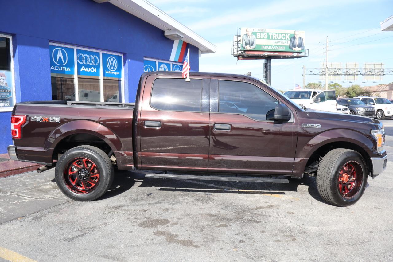 Ford F-150 Lariat 4WD SuperCrew 5.5' Box 2019