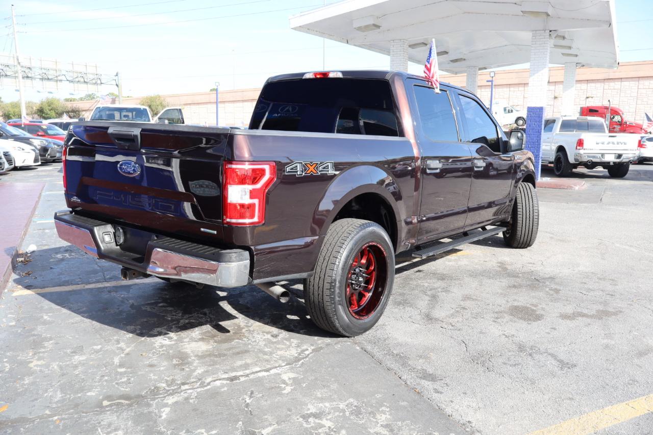 Ford F-150 Lariat 4WD SuperCrew 5.5' Box 2019