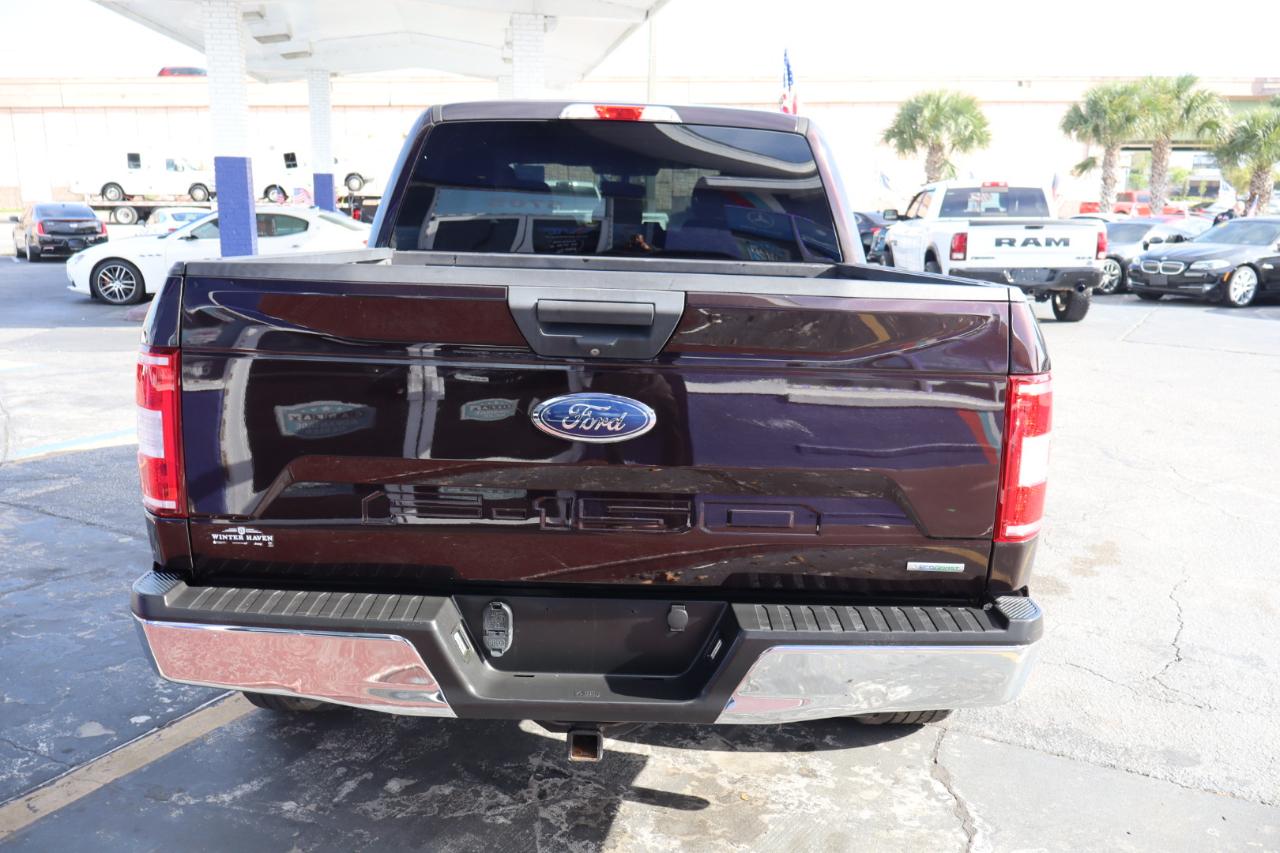 Ford F-150 Lariat 4WD SuperCrew 5.5' Box 2019