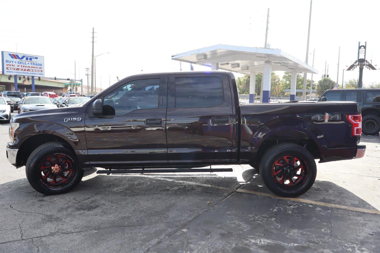 Ford F-150 Lariat 4WD SuperCrew 5.5' Box 2019