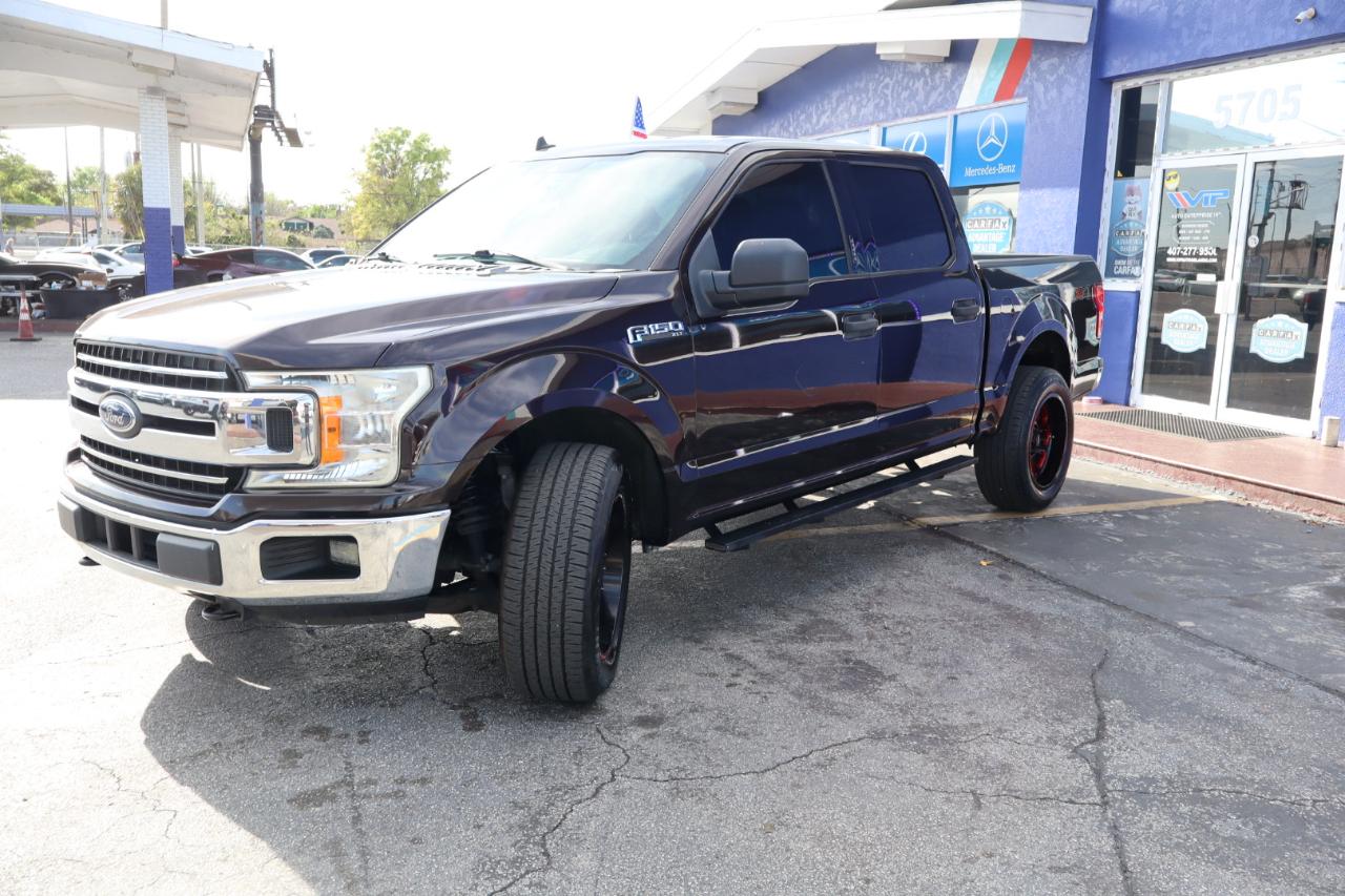Ford F-150 Lariat 4WD SuperCrew 5.5' Box 2019