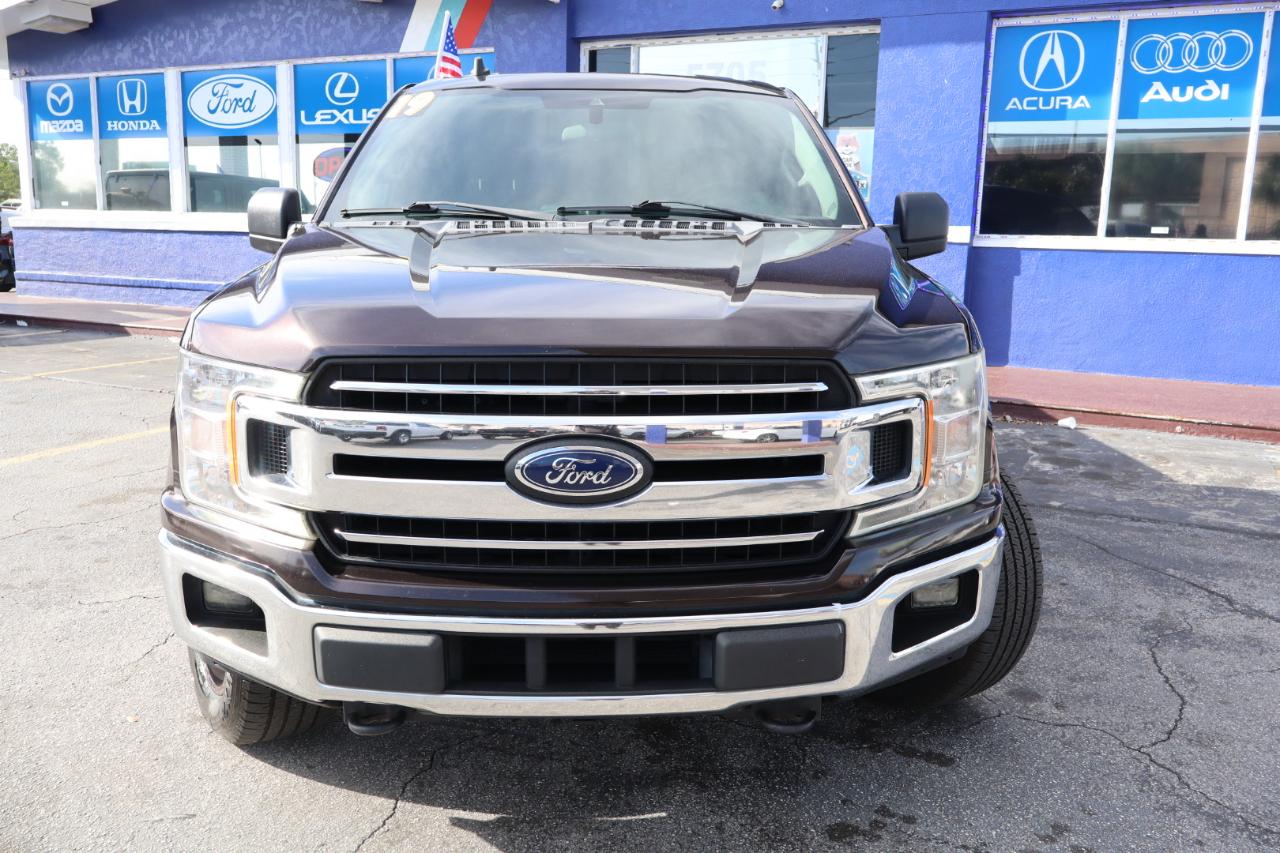 Ford F-150 Lariat 4WD SuperCrew 5.5' Box 2019
