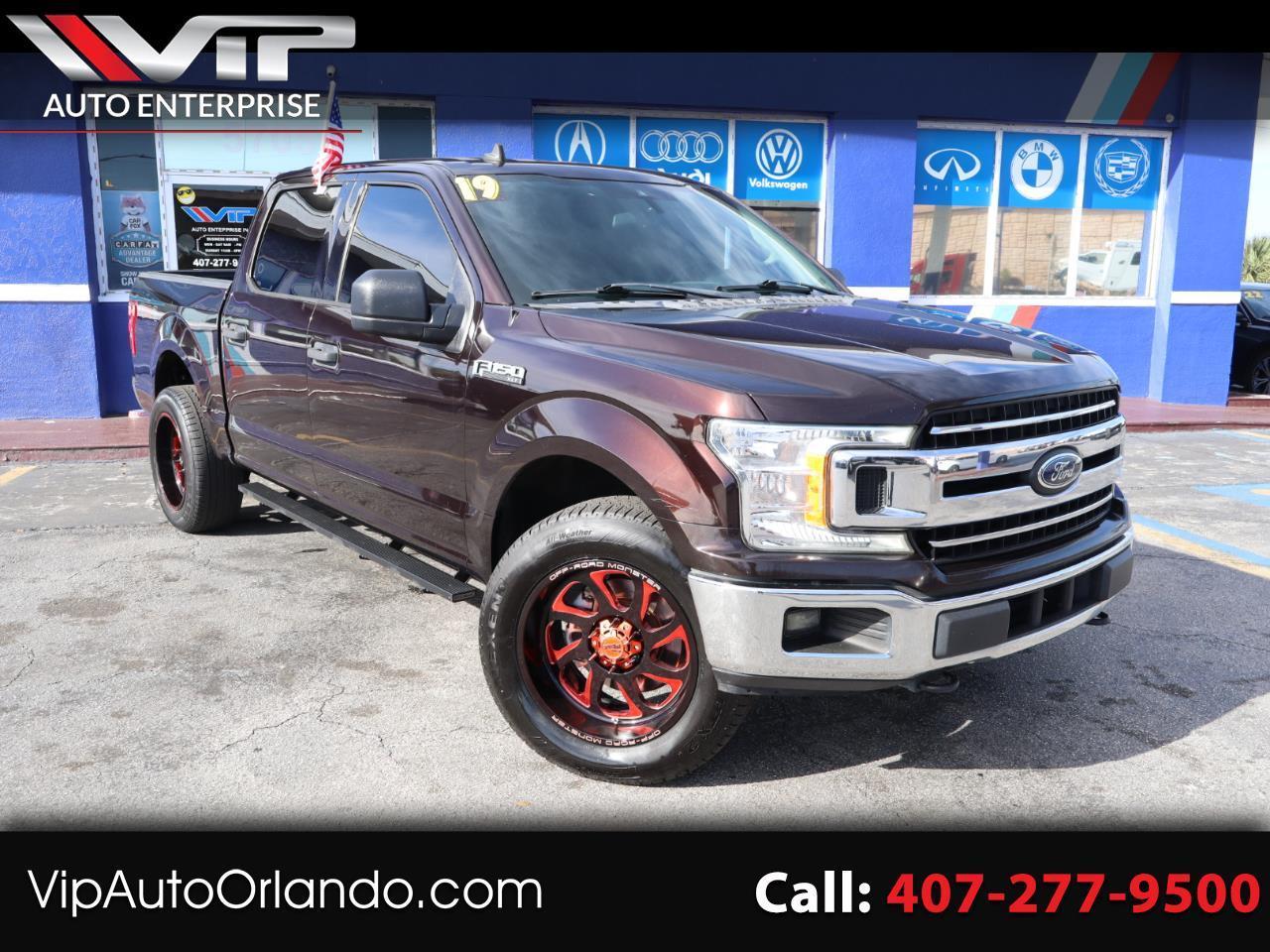 Ford F-150 Lariat 4WD SuperCrew 5.5' Box 2019