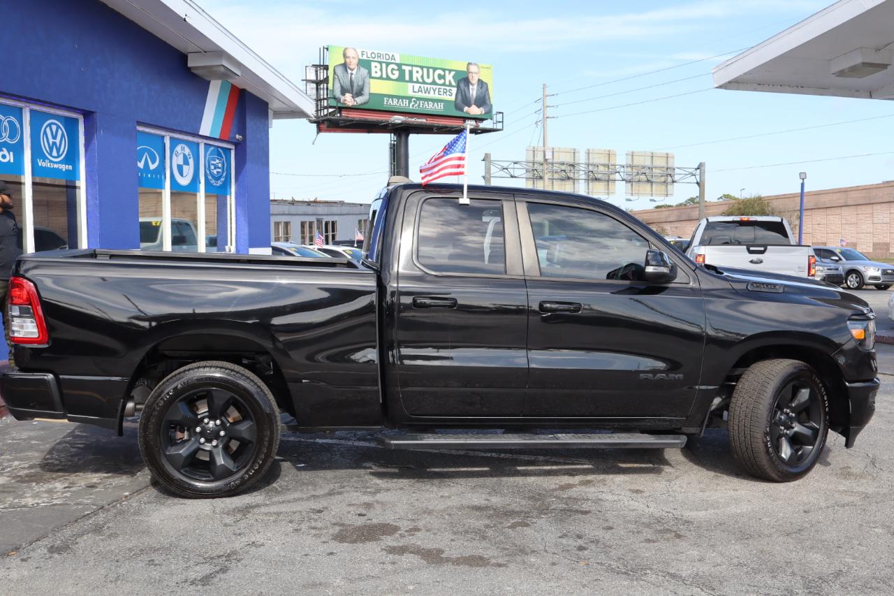 RAM 1500 Big Horn/Lone Star 4x2 Quad Cab 6'4" Box 2019