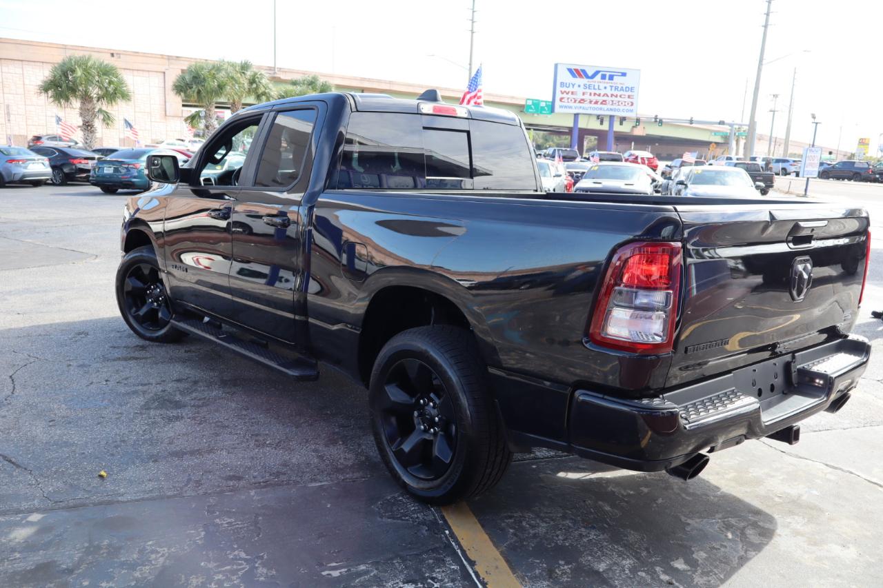 RAM 1500 Big Horn/Lone Star 4x2 Quad Cab 6'4" Box 2019